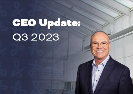 From the CEO: Q3 2023 Update